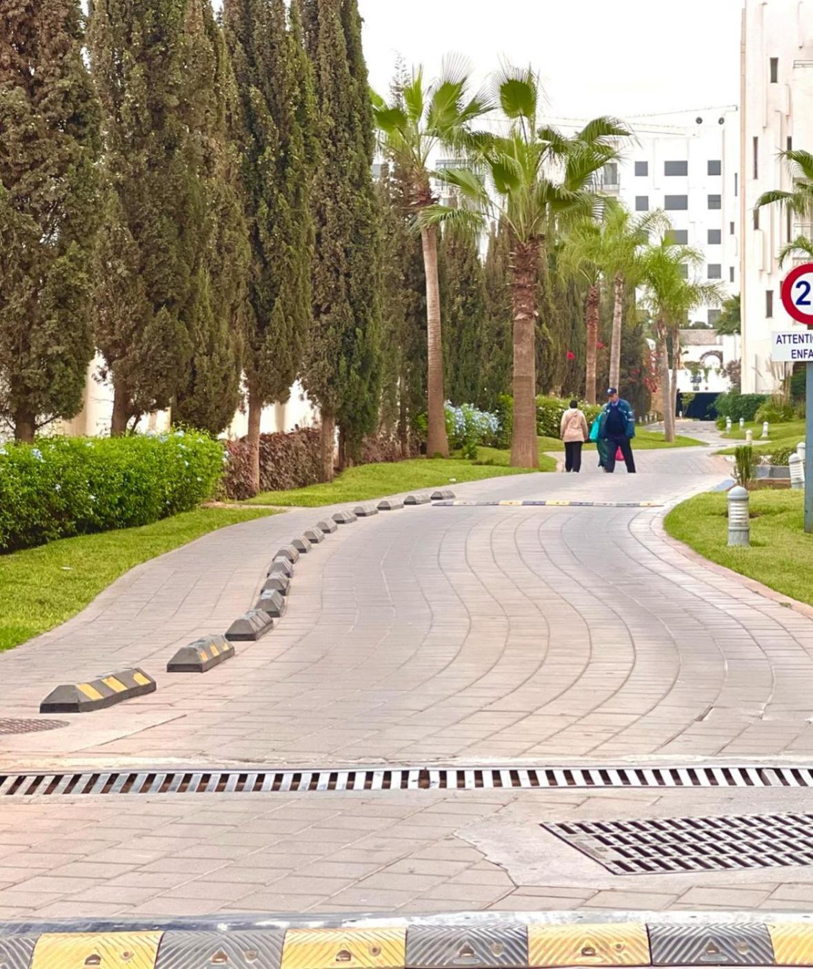 Appartement Luxueux Casa Nearshore Casablanca Bagian luar foto