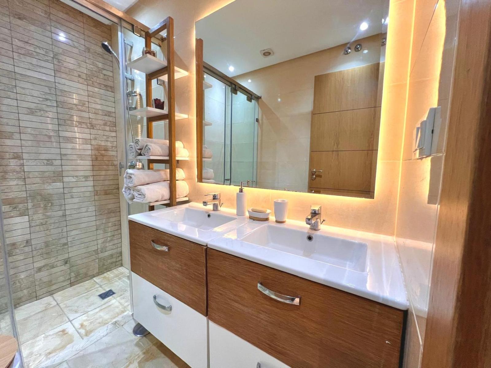 Appartement Luxueux Casa Nearshore Casablanca Bagian luar foto
