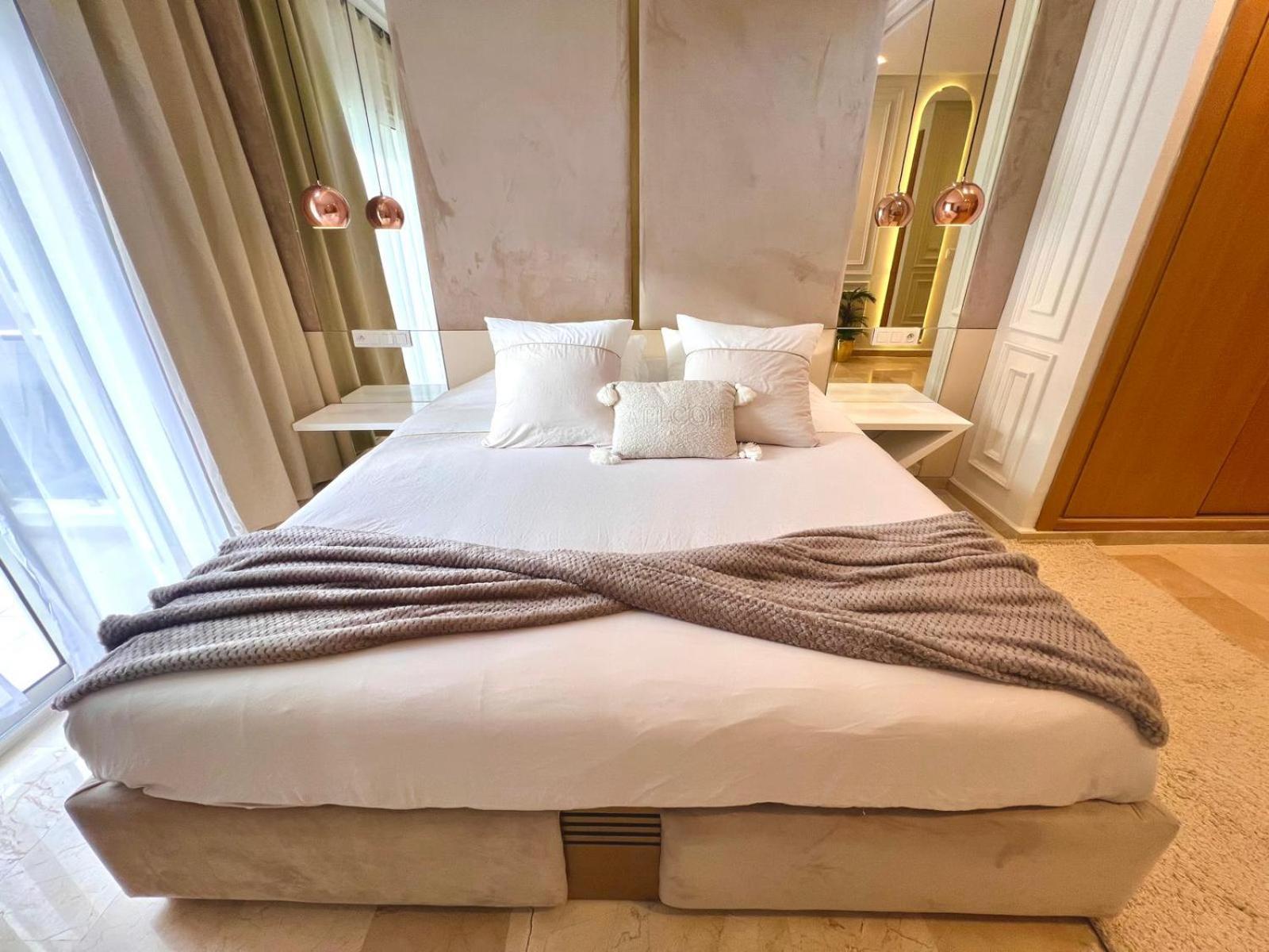 Appartement Luxueux Casa Nearshore Casablanca Bagian luar foto