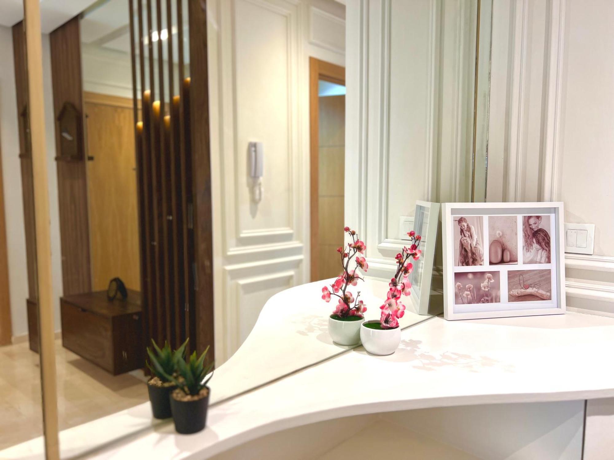 Appartement Luxueux Casa Nearshore Casablanca Bagian luar foto