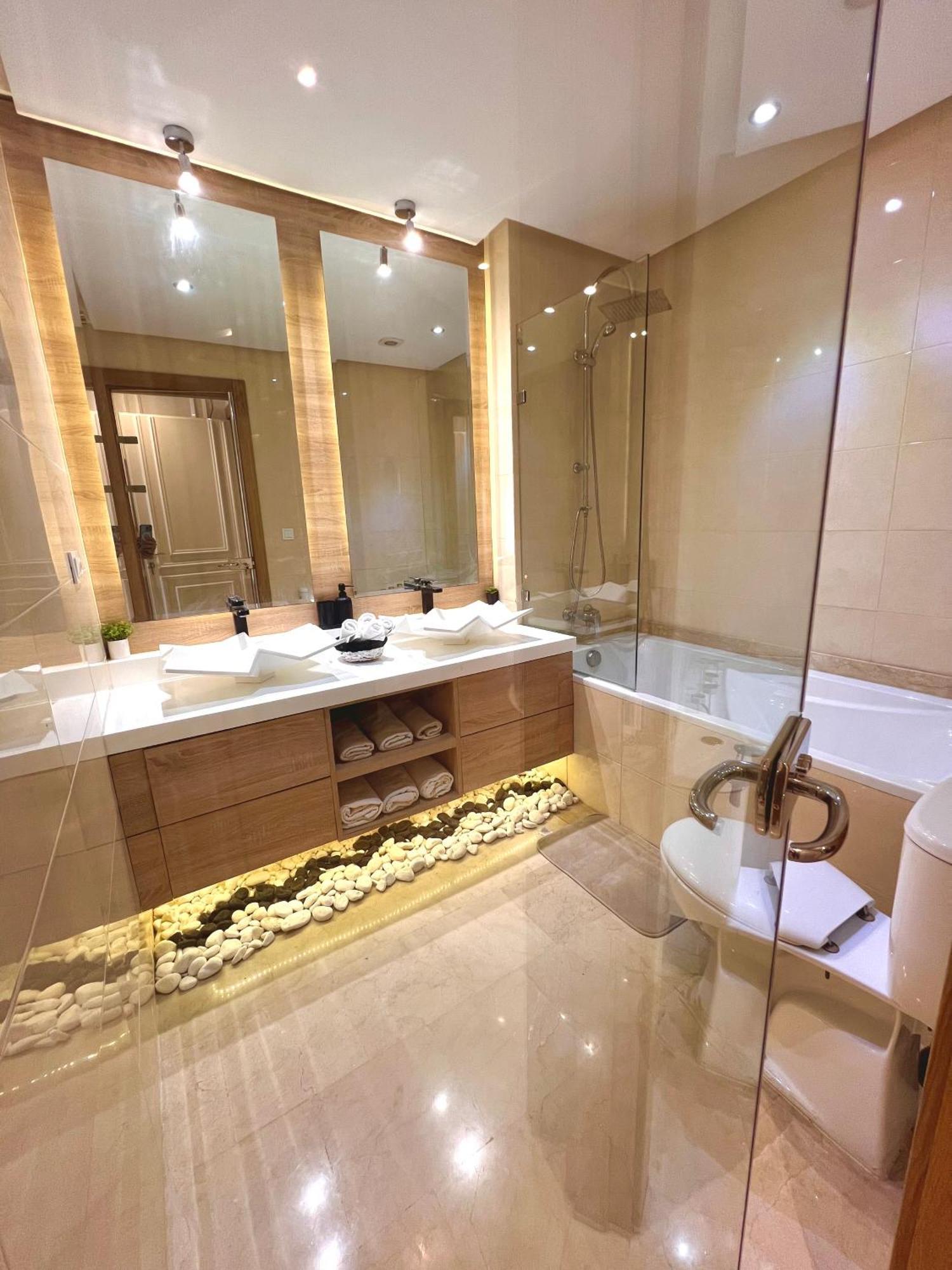 Appartement Luxueux Casa Nearshore Casablanca Bagian luar foto