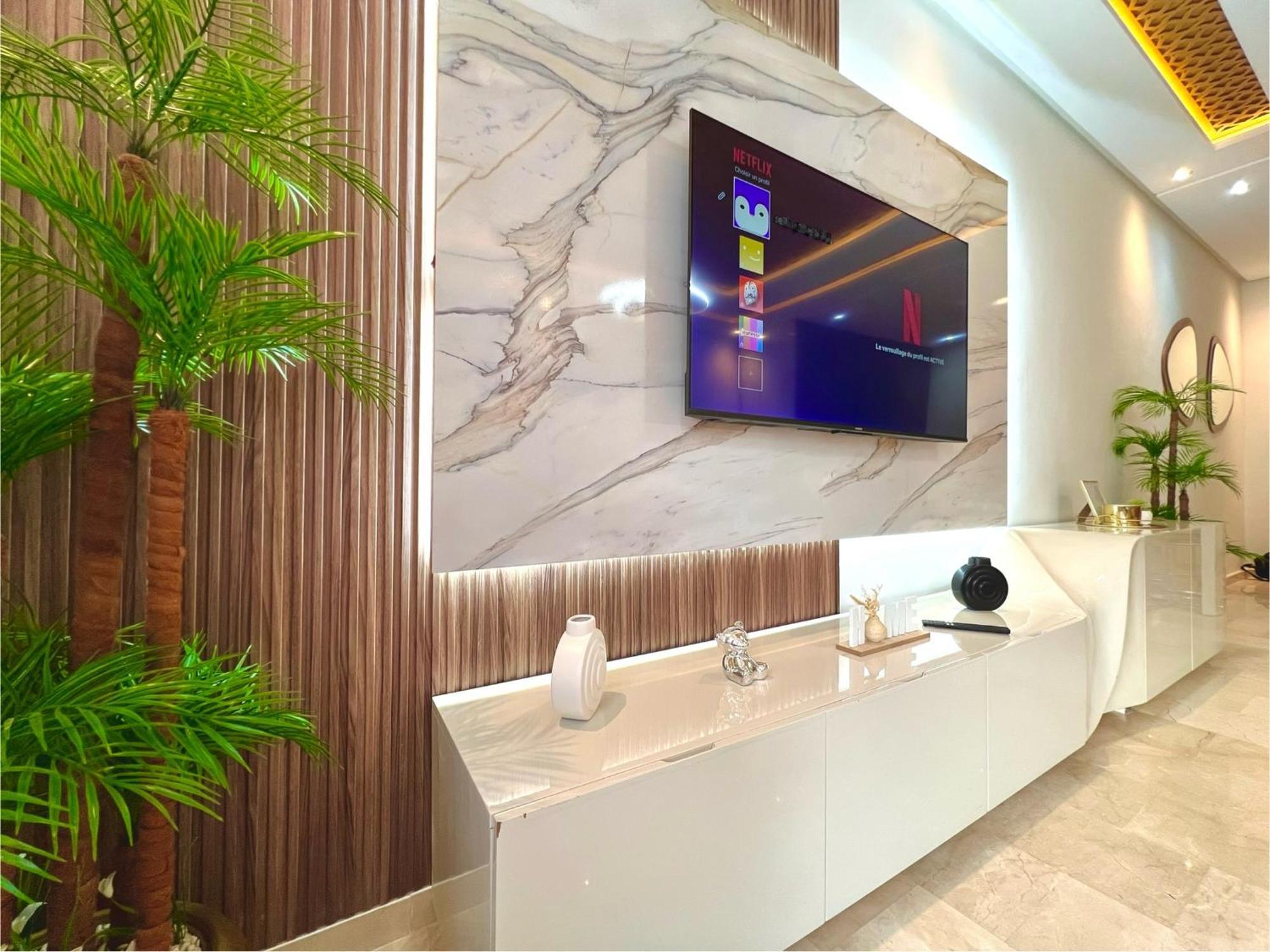 Appartement Luxueux Casa Nearshore Casablanca Bagian luar foto