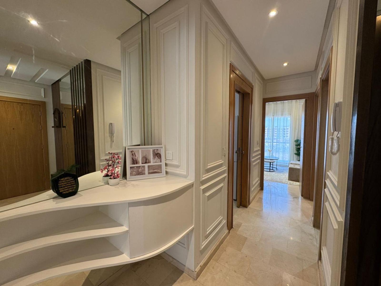 Appartement Luxueux Casa Nearshore Casablanca Bagian luar foto