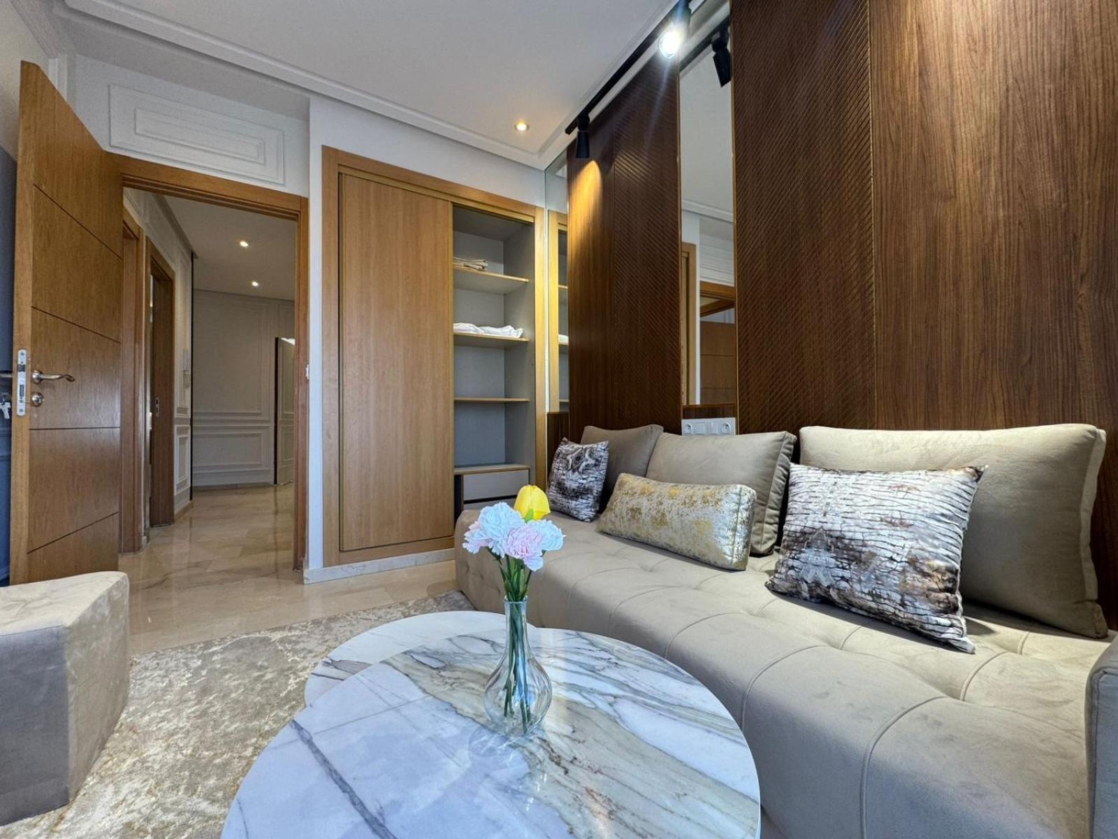 Appartement Luxueux Casa Nearshore Casablanca Bagian luar foto