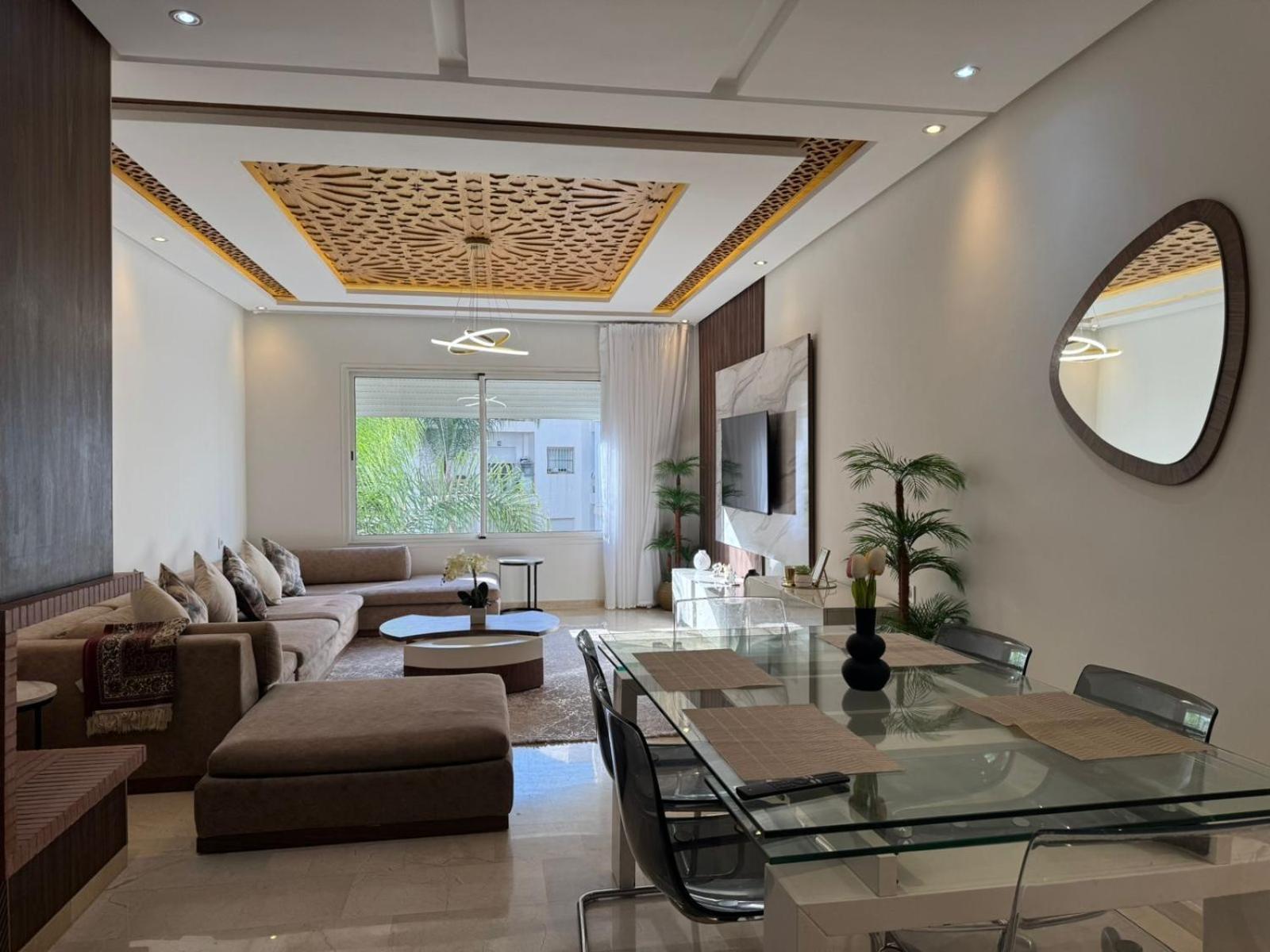 Appartement Luxueux Casa Nearshore Casablanca Bagian luar foto