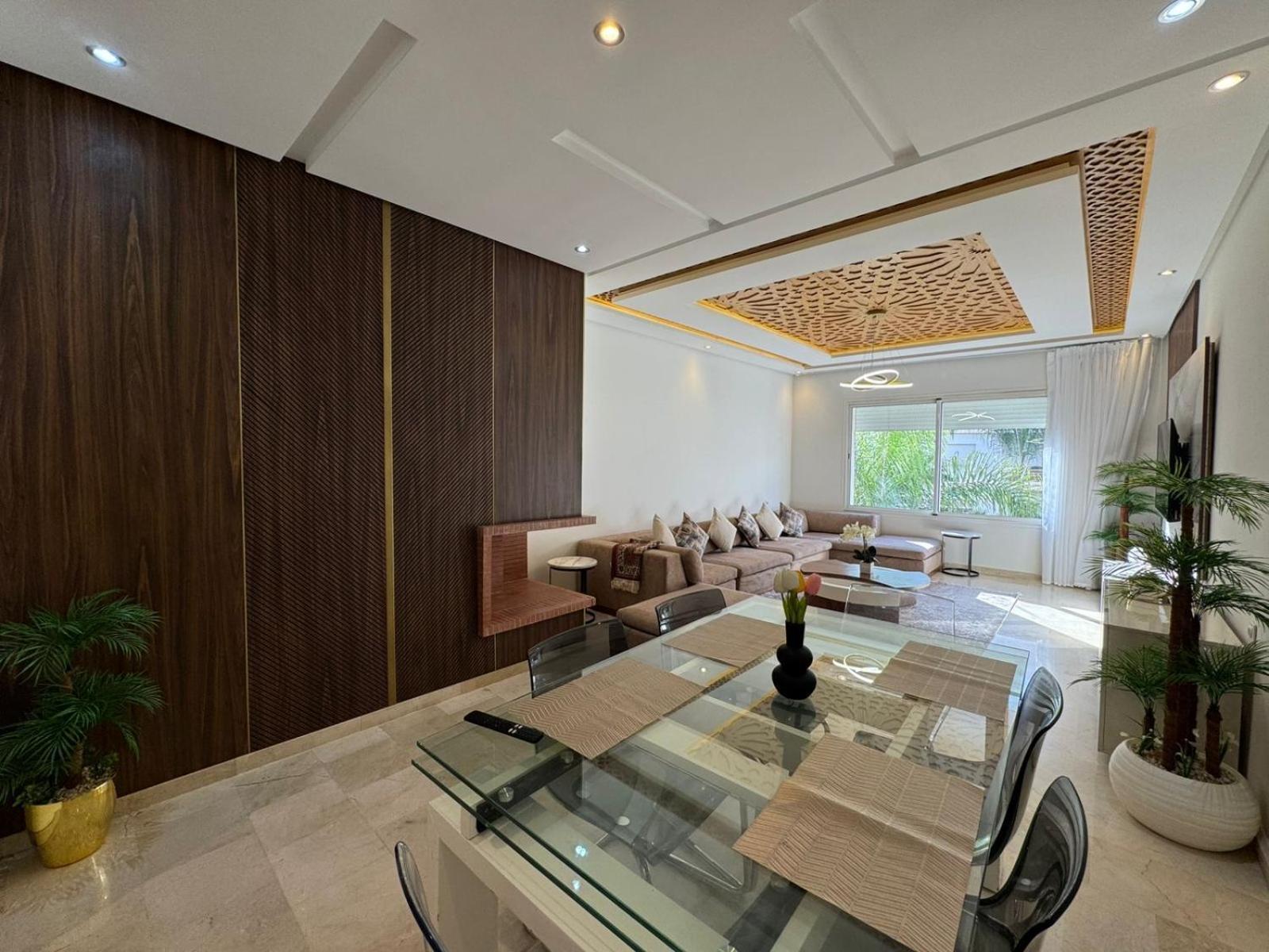 Appartement Luxueux Casa Nearshore Casablanca Bagian luar foto