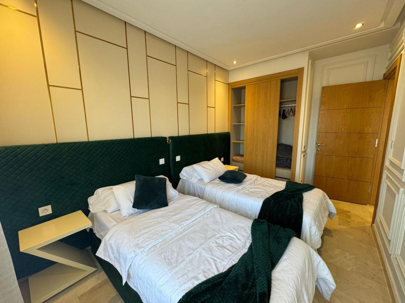 Appartement Luxueux Casa Nearshore Casablanca Bagian luar foto
