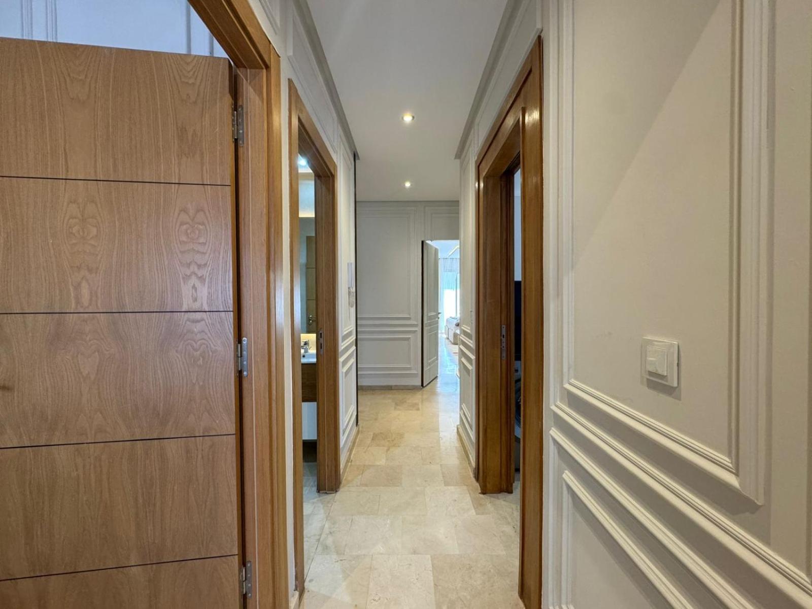 Appartement Luxueux Casa Nearshore Casablanca Bagian luar foto