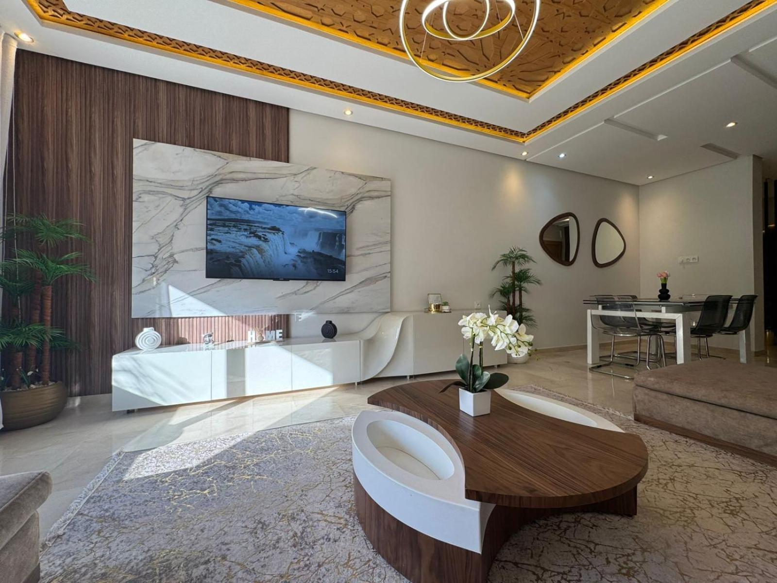 Appartement Luxueux Casa Nearshore Casablanca Bagian luar foto